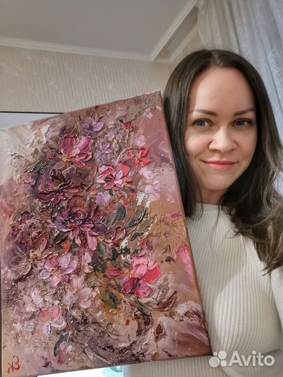 Картина маслом. Дорого