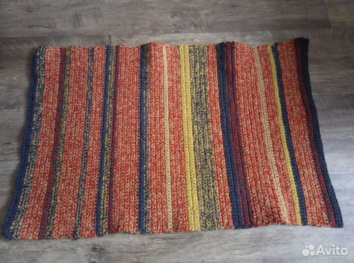 Коврик вязаный крючком