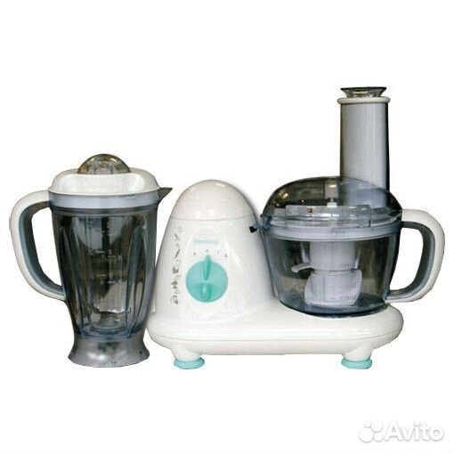 Кухонный комбайн Elenberg FP-450, 450 Вт