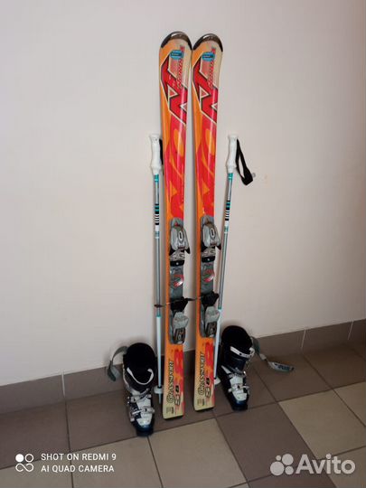 Горные лыжи