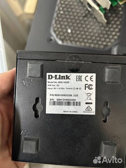 Коммутаторы D-Link TP-link