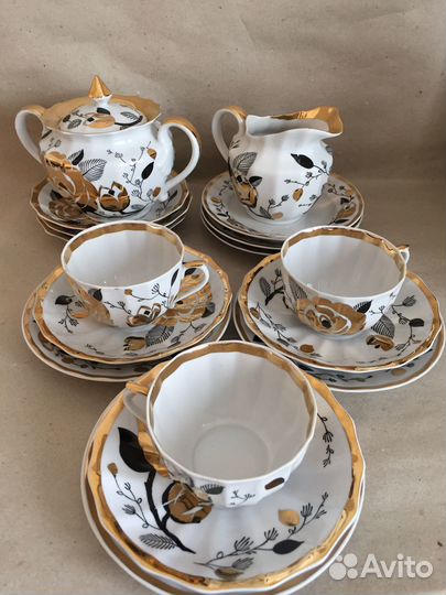 Чайный сервиз 