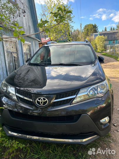 Toyota RAV4 2.0 CVT, 2015, 120 200 км