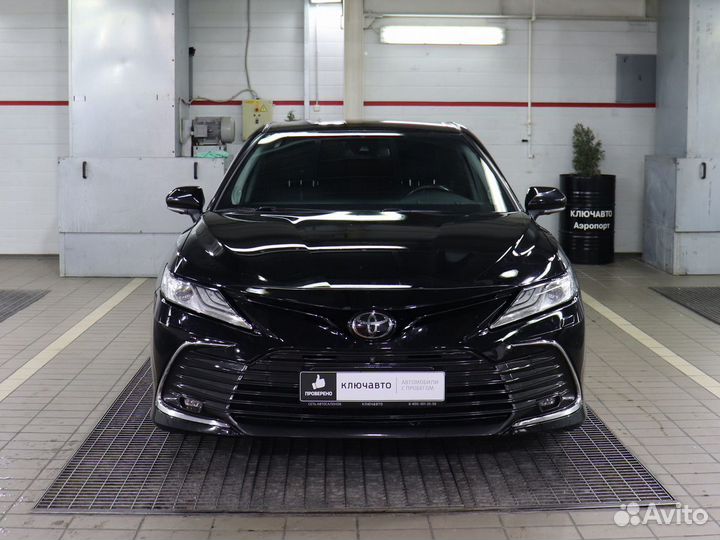 Toyota Camry 3.5 AT, 2018, 99 000 км
