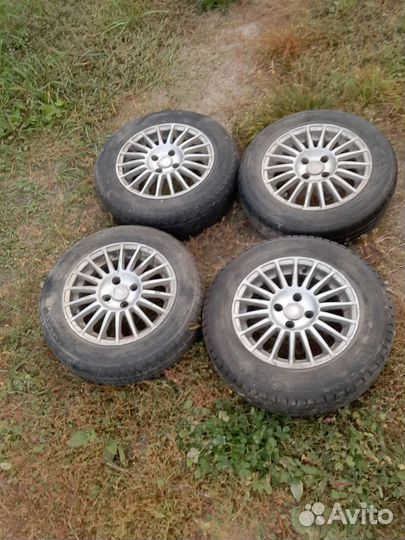 Литые диски r14 на ваз с летней резиной