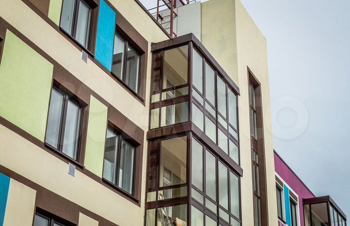 2-к. квартира, 61,5 м², 2/4 эт.