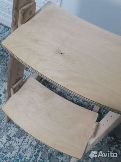 Детский растущий стул