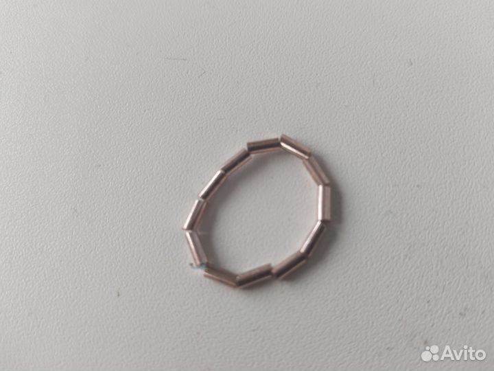 Колечки из бисера