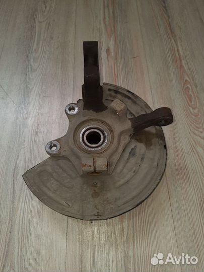 Кулак поворотный Цапфа Ступица в сборе Renault sym