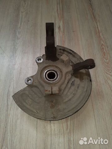 Кулак поворотный Цапфа Ступица в сборе Renault sym