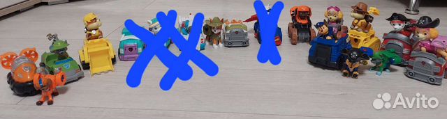 Щенячий Патруль большая коллекция