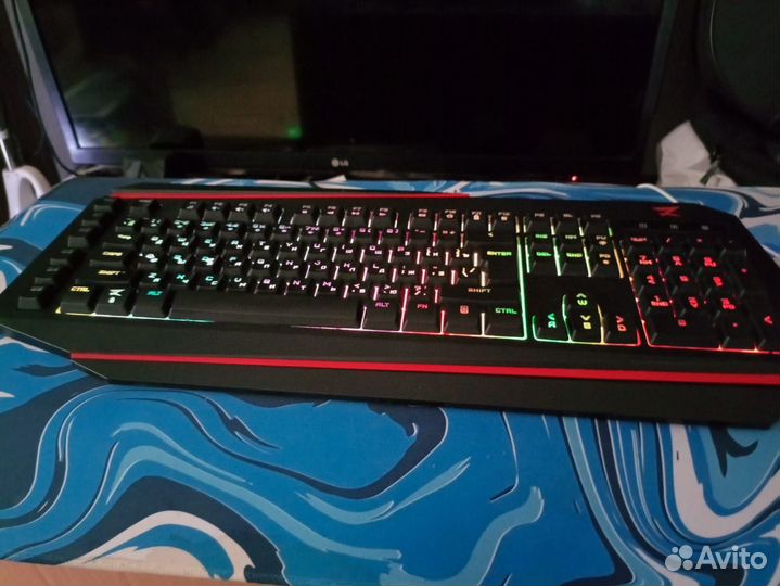 Игровая клавиатура мембранная