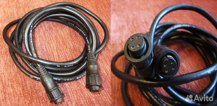 Кабели Garmin и Seiwa 4, 8, 7 pin