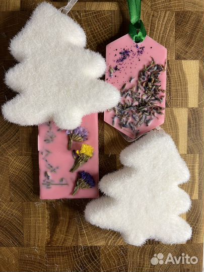 Аромасаше из натурального воска