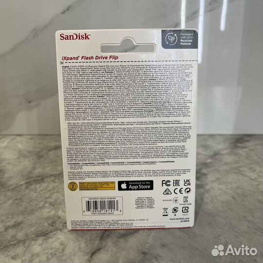 Флешка для iPhone SanDisk iXpand Flash Drive 64GB