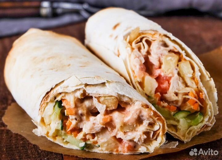 Повар шаурмист