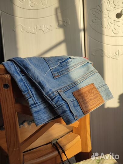 Юбка джинсовая Levis W28