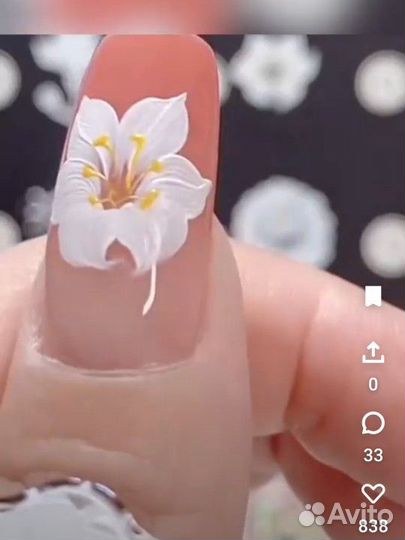 Наращивание ногтей, гель-лак