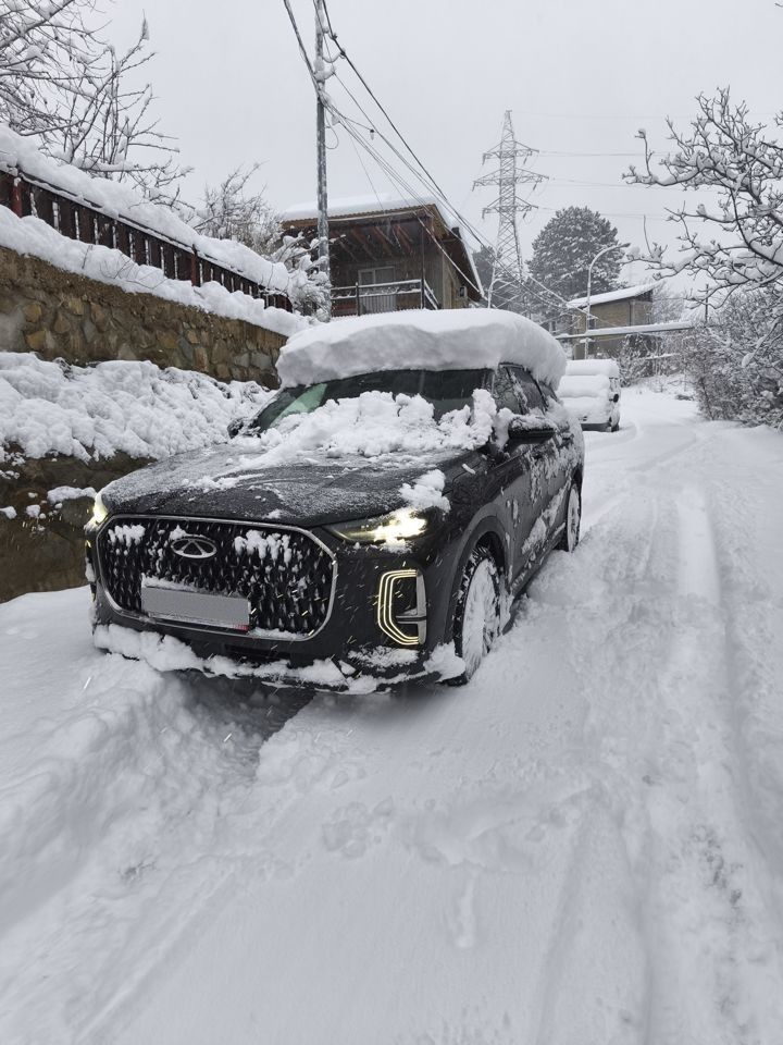 Chery Tiggo 9: фото из отзыва