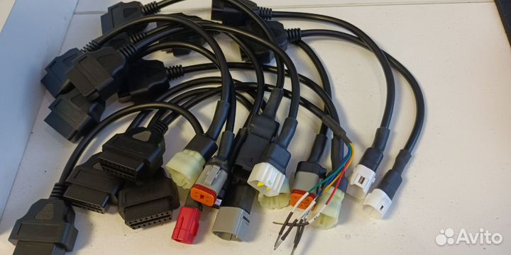 Переходники obd2 на мотоциклы