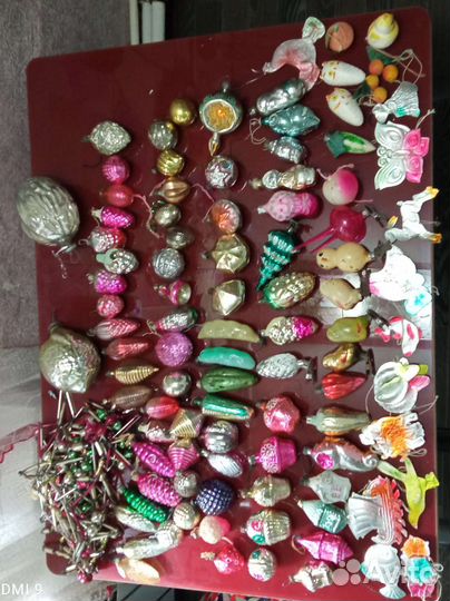 Елочные игрушки