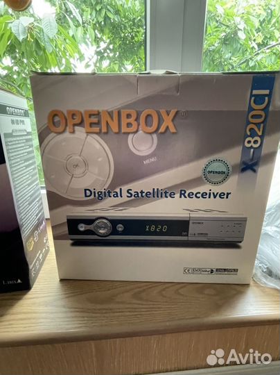 Спутниковый ресивер openbox 820-ci