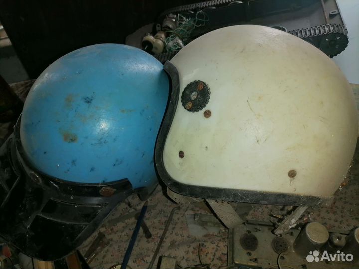 Шлем для мотоцикла ретро мотошлем