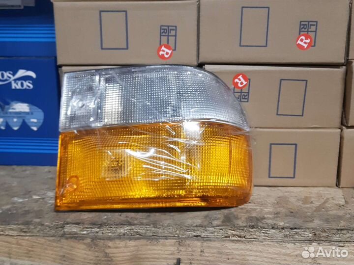 Поворотники новые на Портер1