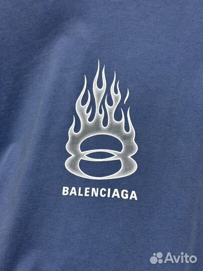 Лонгслив Balenciaga oversize (унисекс)