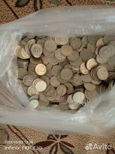 Монеты СССР 10 копеек