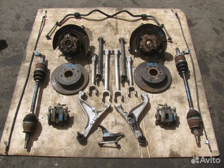 Задняя подвеска Infiniti M25 M37 Q70 Q60 Y51