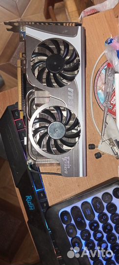 Видеокарта msi gtx 560ti