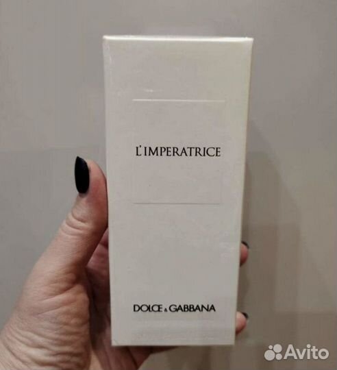 Духи dolce gabbana L Imperatrice