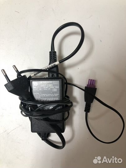 Блок питания для принтера hp оригинальный