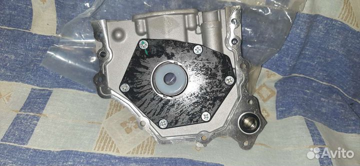 Масленный насос peugeot партнёр 1.6 дизель