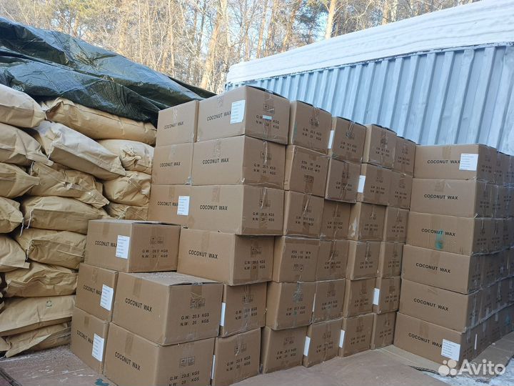 Соевый и кокосовый воск оптом