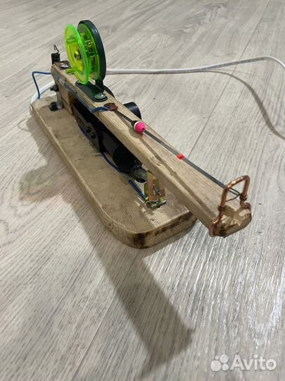 Удочка автомат