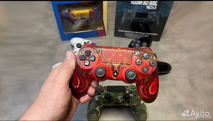 Джойстик геймпад ps4 dualshock