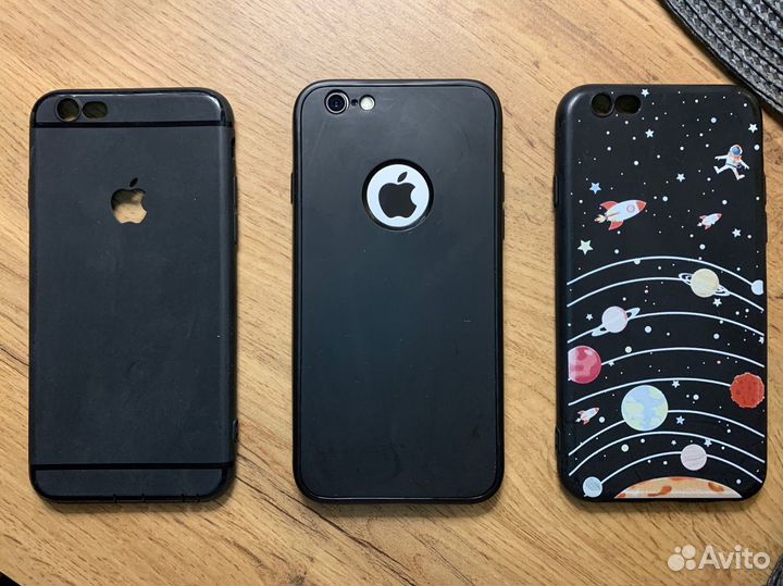 Чехол на iPhone 6/6s black