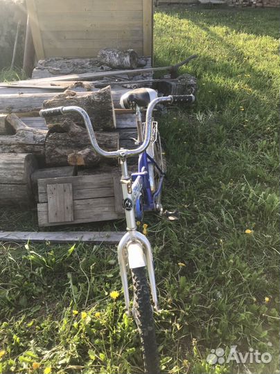 Велосипед подростковый