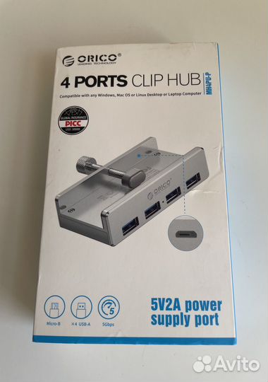Хаб Orico MH4PU