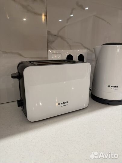 Тостер и чайник Bosch