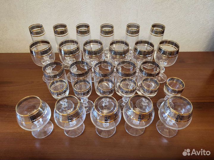 Богемское стекло