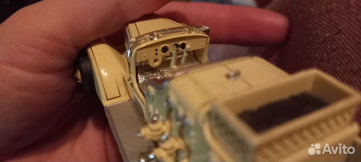 Модель пожарной машины 1911г