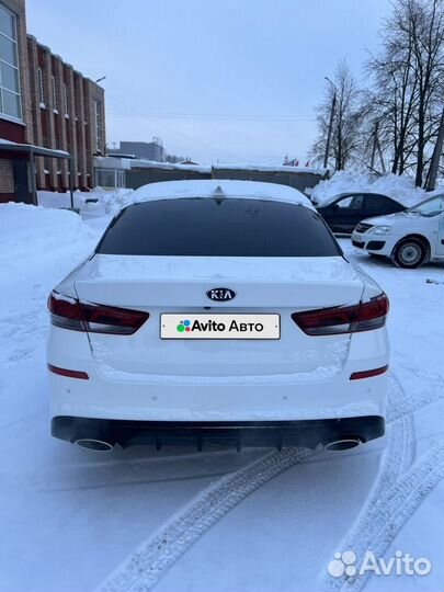 Kia Optima 2.4 AT, 2019, 94 000 км