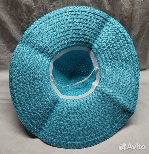 Шляпа женская пляжная, шляпа на море