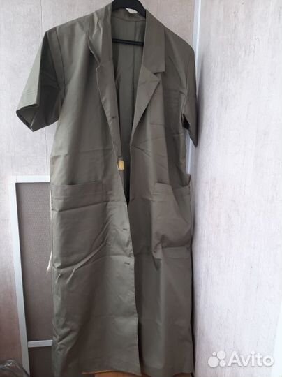 Халат рабочий женский