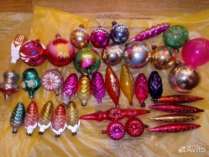 Ёлочные игрушки