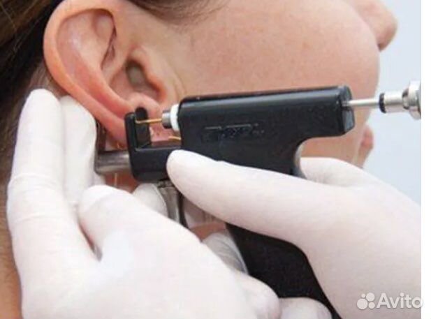 Пирсинг мочек ушей