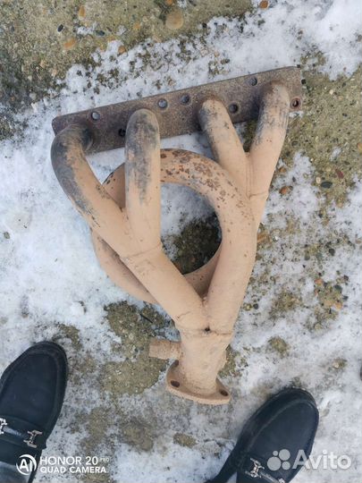 Колетор субару на гранту